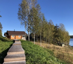 Коттедж улучшенный (Желтый дом) в Forrest Lodge Karelia