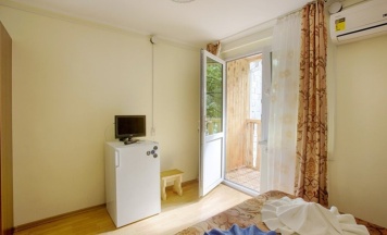 Трёхместный номер Standard в Солнечный