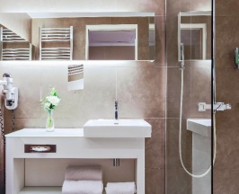 Двухместный номер семейный Superior двуспальная кровать в Mercure Paris Vaugirard Porte de Versailles