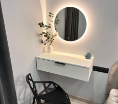 Квартира в Апартаменты на Печатника Григорьева 14,кв 39