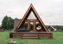 A-frame house в РАНЧО Шарье