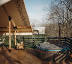 7 Tent-house (с фурако) в Apparadise