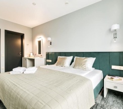 Двухместный номер Standard 2 отдельные кровати в Panorama city hotel