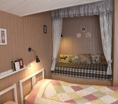 Четырехместный  семейный номер в У пруда