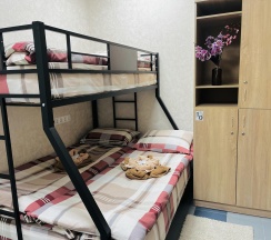 3-местный номер эконом семейный в Темпер прайд