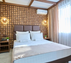 Двухместный номер Улучшенный двуспальная кровать в Астра де Роза