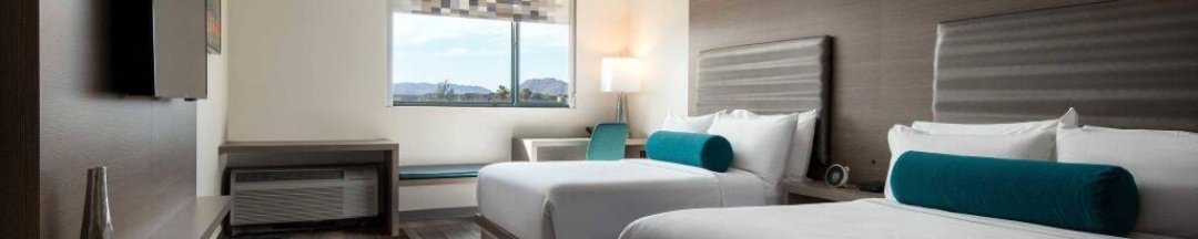 Двухместный номер Standard с красивым видом из окна в Aloft Scottsdale