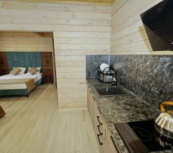 Номер Deluxe с балконом в Изба