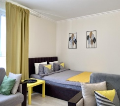 2-комнатные апартаменты люкс в Comfort & Relax Home (Комфорт энд Релакс Хоум) на улице Константина Федина