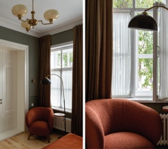 Двухкомнатный делюкс «Комната Зурина» в Сомов