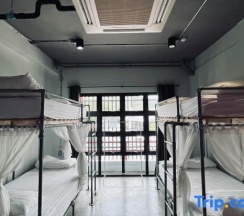 Семейный номер Deluxe в bloo Hostel