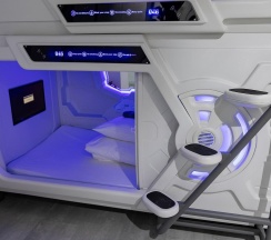 Кровать в 1-местном общем женском номере в White Place
