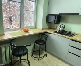 Апартаменты с балконом в Abay hostel