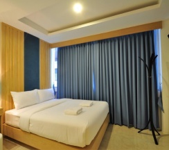 Двухместный номер Standard двуспальная кровать в The Bedrooms Hostel Pattaya
