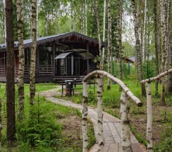 Lato-65 Sauna в Домик в соснах