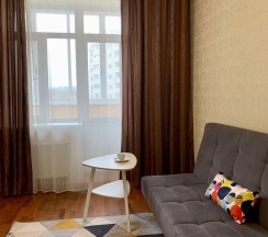 1-комнатные апартаменты стандарт в Rent69 (Рент69) на 1-й улице Суворова 9