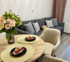 Квартира в Апартаменты на Пулковское шоссе, 42к6