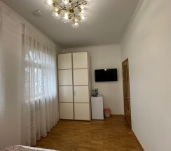 Номер стандарт с 1 двуспальной кроватью #5 в Рай у пруда