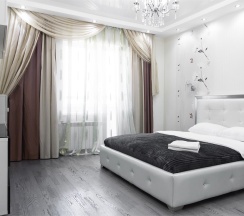 Двухкомнатная квартира в Rauktis apartments