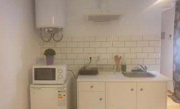 Двухместные апартаменты c 1 комнатой двуспальная кровать в Hotel y Apartamentos Doña Lola