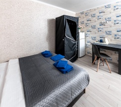 Четырехместный Стандартный номер с двухъярусной кроватью в гостевом доме SV на 3 этаже в Милка