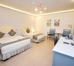 Двухместный номер Deluxe двуспальная кровать в Royal Park Hotel Boracay