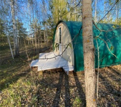 Большое бунгало в Тургеневские острова
