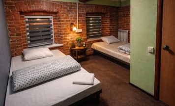 Двухместный номер с 2 раздельными кроватями в Автор