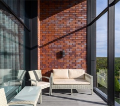 Делюкс семейный с балконом в Minger Med SPA