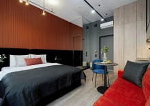 Studio quadro в Terraplace by Mix hotels