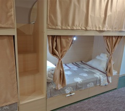 Место в мужском 10-местном номере в Good hostel