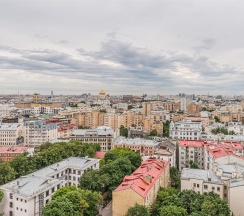 Апартаменты с 3 спальнями в Intermark Residence