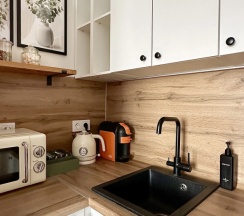 Апартаменты с 2 комнатами с красивым видом из окна в SimpleStay Apartments