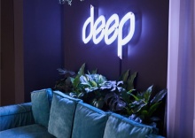 Двуспальная капсула в Deep Hotels