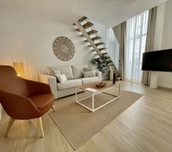 Одноместные апартаменты Superior в Hotel emblemático Hi Suites