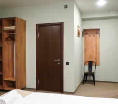 Стандарт двухместный (Цокольный этаж) в Eco village