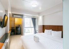 Двухместный номер Standard 2 отдельные кровати в A Sleep Bangkok Sathorn