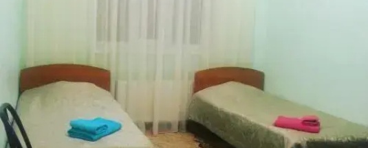 Двухместный номер Large (2 отдельные кровати) в Теберда-Чегет