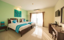 Одноместный номер Deluxe с видом на сад в Krabi Front Bay Resort