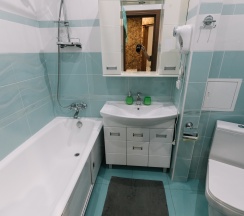 Квартира в Апартаменты на Курчатова 27/1