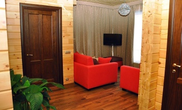4-местное шале стандарт в Aldego hotel&SPA