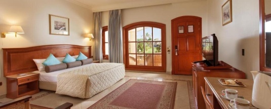 Двухместный номер Executive двуспальная кровать в Pickalbatros Golf Beach Resort