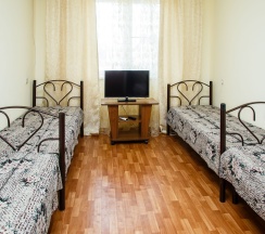 Семейный четырехместный номер в Сочи Олимпийский парк Сириус