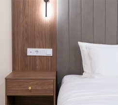 СТАНДАРТ ПЛЮС С ВИДОМ НА МОРЕ ВЫСОКИЙ ЭТАЖ в Grand Yan Hotel