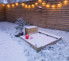 Tiny Панорама 40м² - дом повышенного комфорта: заезд с 16:30, выезд до 13:30 в Aframe Happy