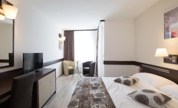 Одноместный номер Standard двуспальная кровать в Grami Hotel Sofia