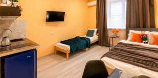 Воронеж: Апартаменты Апартаменты Room-Room Кировский 2
