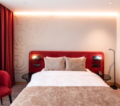 Полулюкс с кухней в Kravt Hotel Kazan Airport