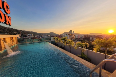 Патонг: Отель Patong Mansion SHA Certified