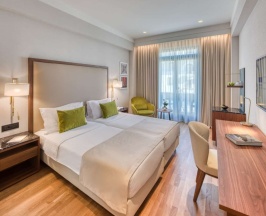 Двухместный номер Premium с частичным видом на море 2 отдельные кровати в Electra Palace Thessaloniki